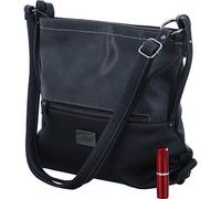 TOM TAILOR Bags Elin Sac bandoulière pour femme, beige, 9 x 26 x 28,5 cm (l x H x P), Noir (Schwarz), 28,5x9x26, 002714