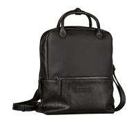 TOM TAILOR bags Gia Sac à dos pour femme Noir 13 l, Noir, L, Décontracté