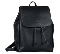 TOM TAILOR bags Tinna Sac à dos pour femme Noir 10 l, Noir, 25 x 13 x 31