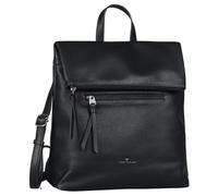 TOM TAILOR bags Tinna Sac à dos pour femme, Noir, 32 x 11,5 x 33