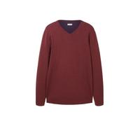 TOM TAILOR Basic V-Cou Pull Pour Hommes