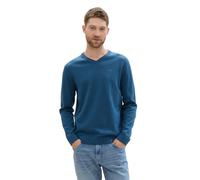 TOM TAILOR Basic V-Cou Tricoté Pull Pour Hommes