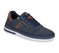 Tom Tailor Baskets basses CARMELO in Bleu 45