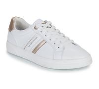 TOM TAILOR Baskets basses or rose / blanc cassé, Taille 37