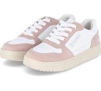Tom Tailor Baskets Femmes Blanc Rose Textile & Synthétique Taille : 42
