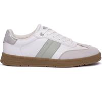 Tom Tailor Baskets Femmes Blanc Synthétique Textile Mix Taille : 38