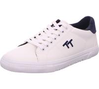 Tom Tailor Baskets Hommes Blanc Cuir Synthétique Taille : 41