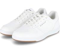 Tom Tailor Baskets Hommes Blanc Synthétique Taille : 41