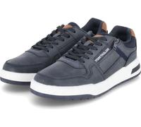 Tom Tailor Baskets Hommes Bleu foncé Synthétique Taille : 41