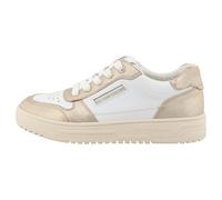 TOM TAILOR Baskets pour Femme 7490010018 - Doré/Blanc - Taille 41 EU, Or Blanc., 41 EU