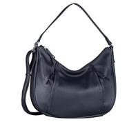 TOM TAILOR Beca Hobo Bag Sac à bandoulière pour femme Taille M, bleu, m