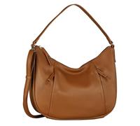 TOM TAILOR Beca Hobo Bag Sac à bandoulière pour femme Taille M, cognac marron, m