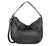 TOM TAILOR Beca Hobo Bag Sac à bandoulière pour femme Taille M, Noir, m