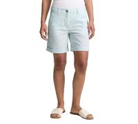 TOM TAILOR Bermuda Chino pour Femme, 38039 - Délicate Blue Stripe, 34