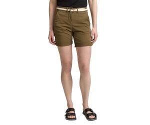 TOM TAILOR Bermuda Chino pour Femme avec Ceinture, 10370 - Vert Olive doré, 42