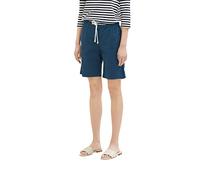 TOM TAILOR Bermuda pour Femme, 11758 - Midnight Sail, 34