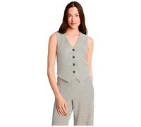 TOM TAILOR DENIM Gilet noir / blanc, Taille M