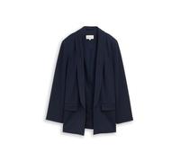 TOM TAILOR Blazer bleu foncé, Taille 36