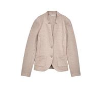 TOM TAILOR Blazer en jersey beige | XXL