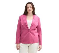 TOM TAILOR Blazer pour Femme, 16348 - Velours Rose, 48 Grande