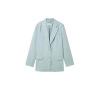TOM TAILOR Blazer pour Femme, 30463 - Dusty Mint Blue, 42