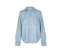 Tom Tailor 1041221 Denim Look Blouse Bleu 44 Femme