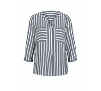Tom Tailor 3/4 Sleeve Shirt Bleu 38 Femme