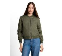 Bomber matelassÃ© col femme Tom Tailor Denim Vert 2XL