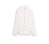 TOM TAILOR Bluse blanc | 42