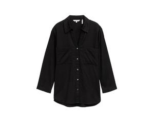 TOM TAILOR Bluse noir | 40