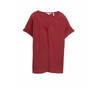 TOM TAILOR Bluse rouge foncé | 40