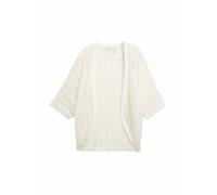 TOM TAILOR Boléro blanc | XL