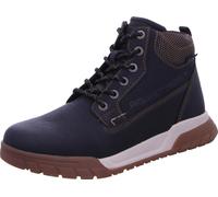 Tom Tailor Boots à lacets homme textile & synthétique noir Taille : 42