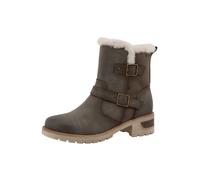 TOM TAILOR Boots taupe / blanc cassé, Taille 38