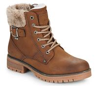 Boots femmes Tom Tailor WHISKY Marron 39