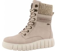 Tom Tailor Bottes à lacets Beige