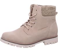 Tom Tailor Bottes à lacets Beige