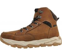 Tom Tailor Bottes à lacets Marron