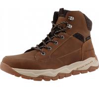 Tom Tailor Bottes à lacets Marron