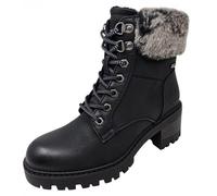 Tom Tailor Bottes à lacets Noir