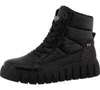 Tom Tailor Bottes à lacets Noir