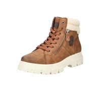 Tom Tailor Femme 6390890023 Botte Tendance, Cognac, 39 EU