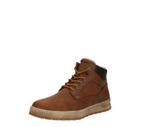 TOM TAILOR Bottines à lacets cognac / brun foncé, Taille 42