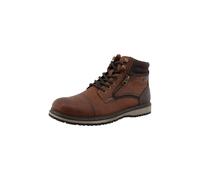 TOM TAILOR Bottines à lacets marron / brun foncé, Taille 45