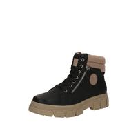 Tom Tailor Femme 6390890023 Botte Tendance, Noir, 37 EU