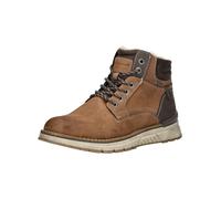 TOM TAILOR Bottines à lacets marron / umbra, Taille 42