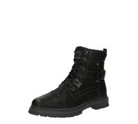 TOM TAILOR Bottines à lacets noir, Taille 40