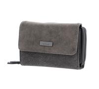 TOM TAILOR Bourse Elin Wallet With Flap Grey