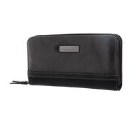 TOM TAILOR Bourse Elin Zip Around Black