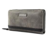 TOM TAILOR Bourse Elin Zip Around Grey